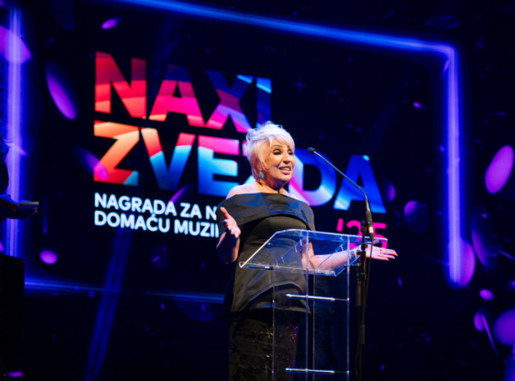 Dodeljene radijske nagrade Naxi Zvezda u Pozorištu na Terazijama