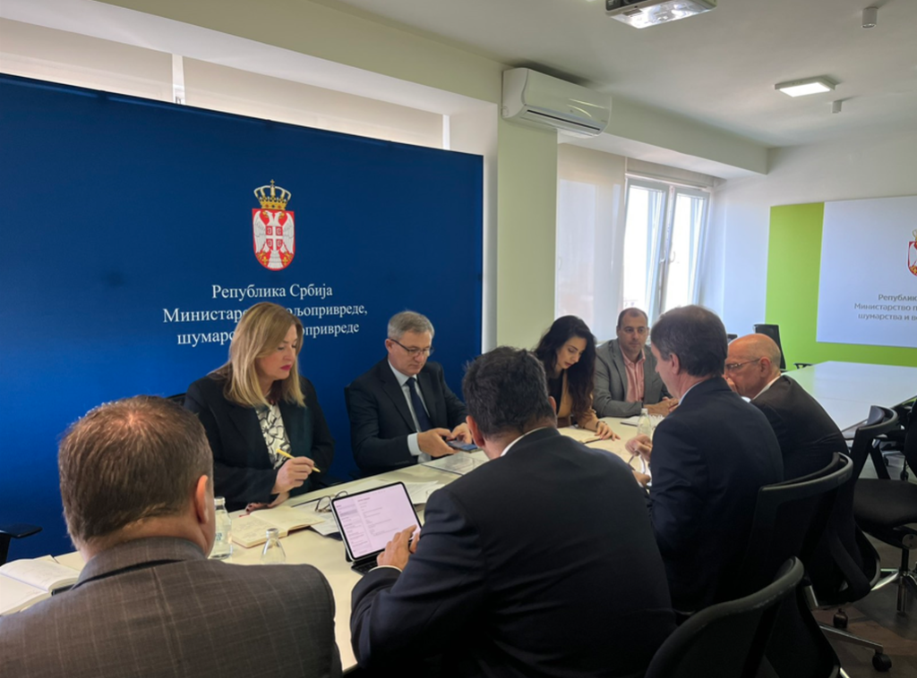 Ministarstvo poljoprivrede i UNDP o unapređenju saradnje u oblasti održive poljoprivrede