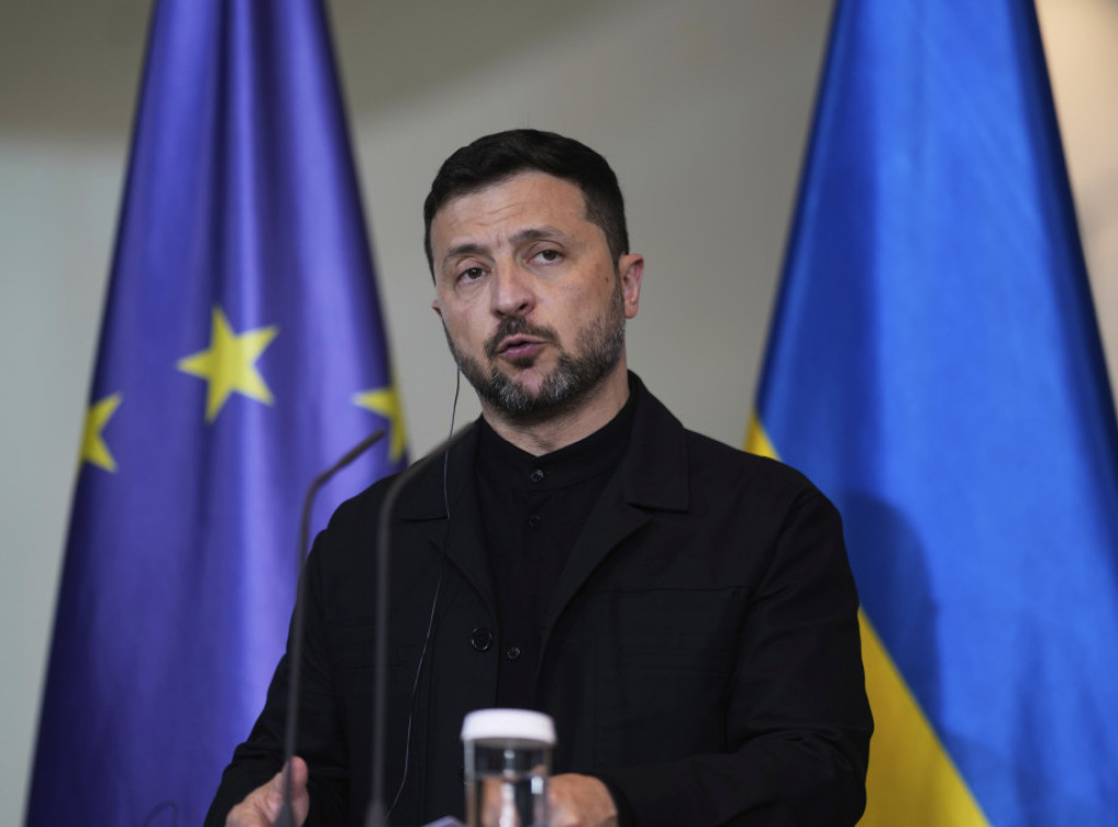 Zelenski zahvalio Nemačkoj na vojnoj pomoći od sedam milijardi evra za ovu godinu