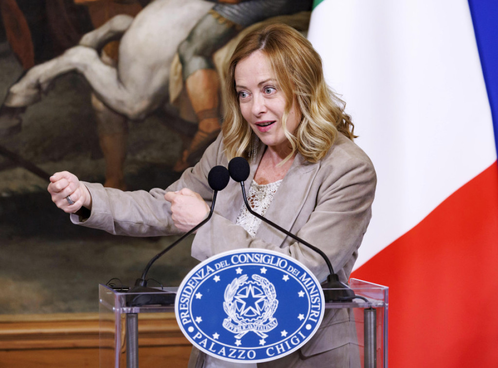 Meloni: Optužbe na račun italijanske policije za rasizam jednostavno sramotne