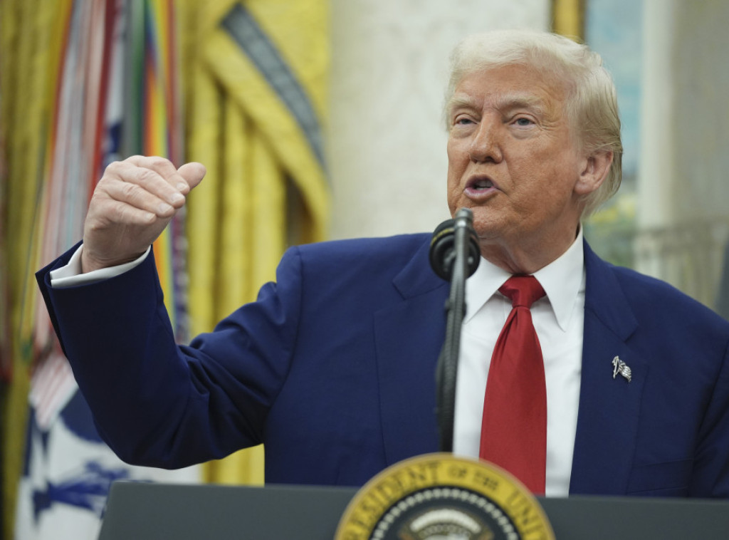 Tramp: Putin možda namerno odlaže pregovore o prekidu vatre u ratu u Ukrajini