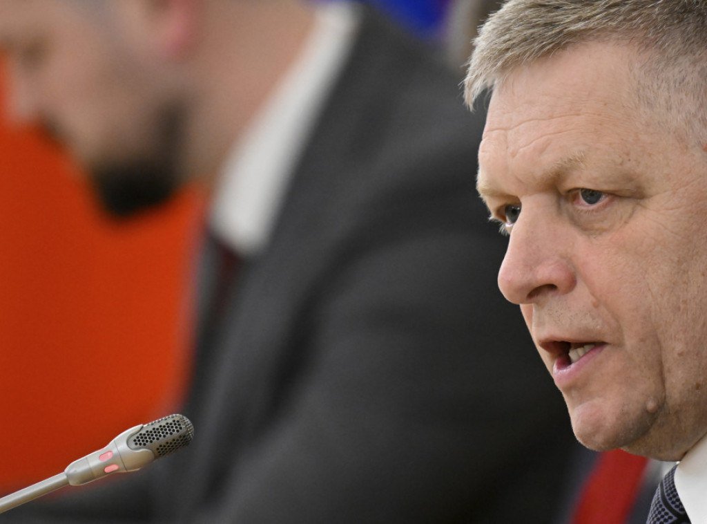 Fico: Ako antiruske sankcije ne ugrožavaju Slovačku, slažemo se sa EU