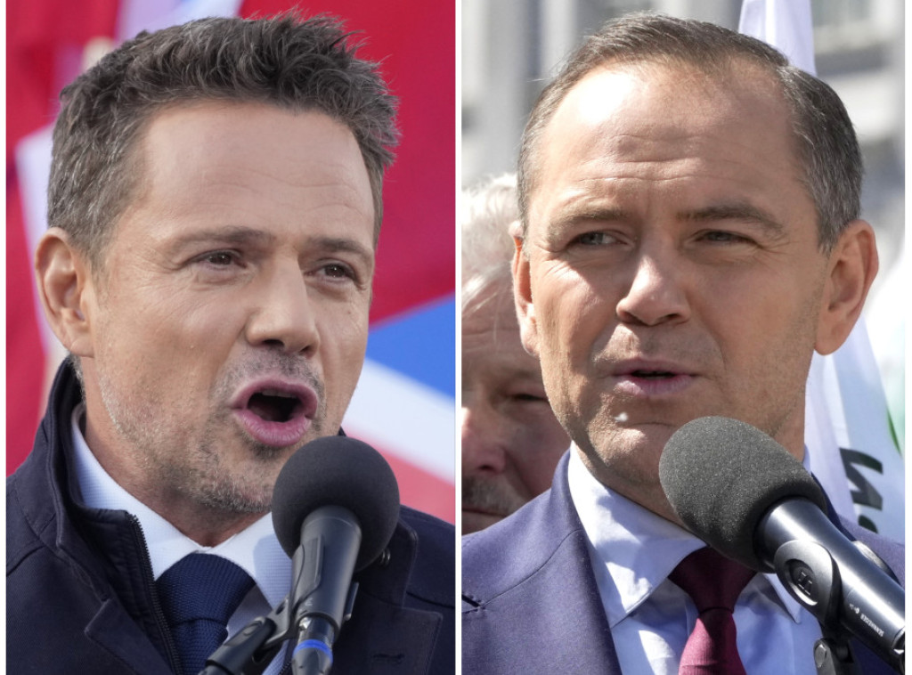 Poljaci u nedelju biraju predsednika, Tšaskovski tesno vodi ispred Navrockog