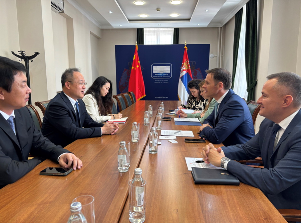 Mali i Li Ming: Čelično prijateljstvo Srbije i Kine kroz velike planove za saradnju