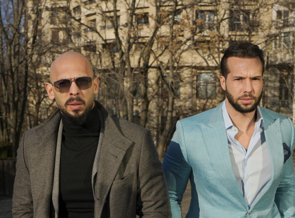 Britanija: Tužioci odobrili 21 krivičnu prijavu protiv Endrua i Tristana Tejta