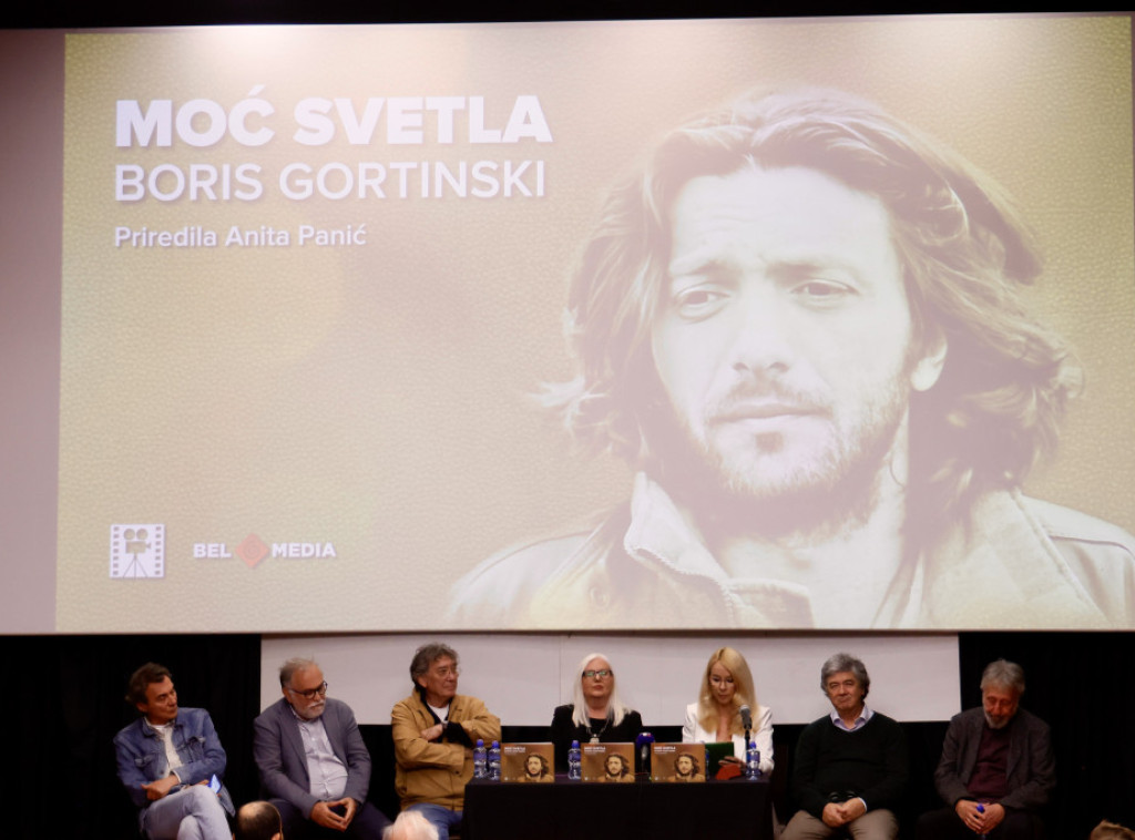Predstavljena knjiga "Moć svetla - Boris Gortinski"