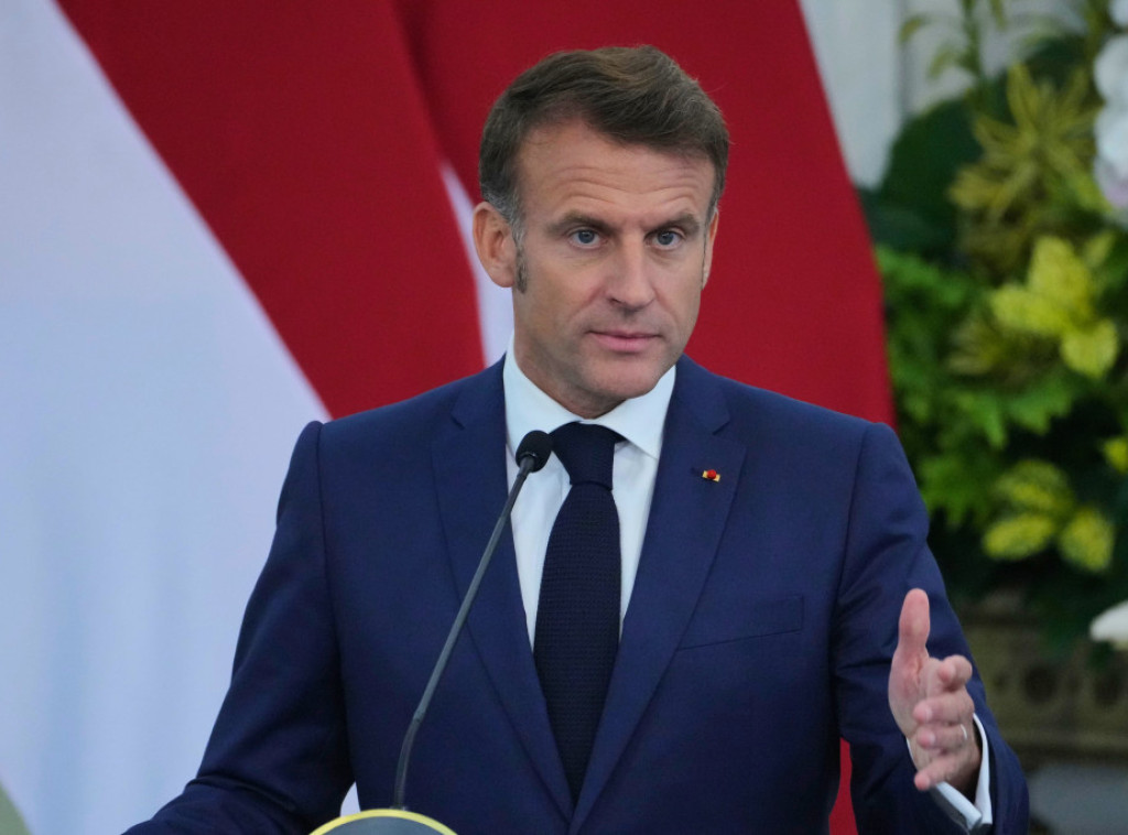 Ansa: Meloni će 2. juna održati radni sastanak sa Makronom