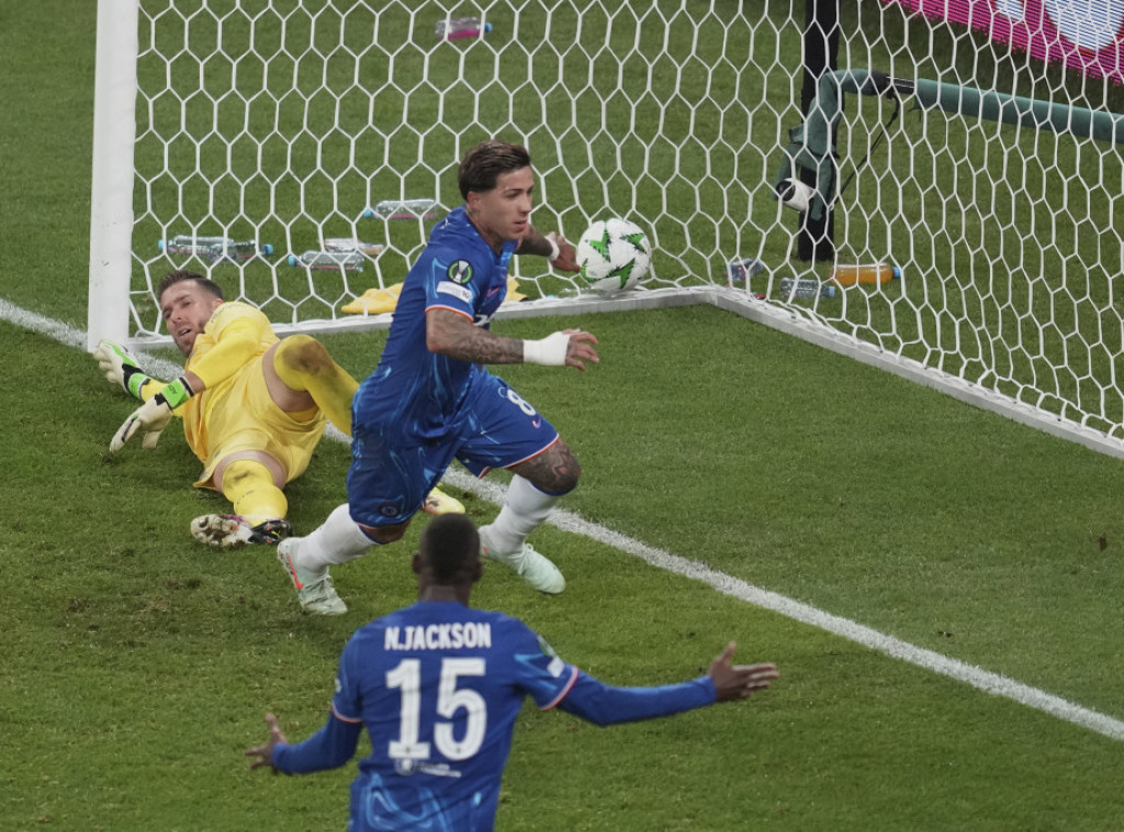 Veliki preokret fudbalera Čelsija protiv Betisa za trofej Lige konferencije