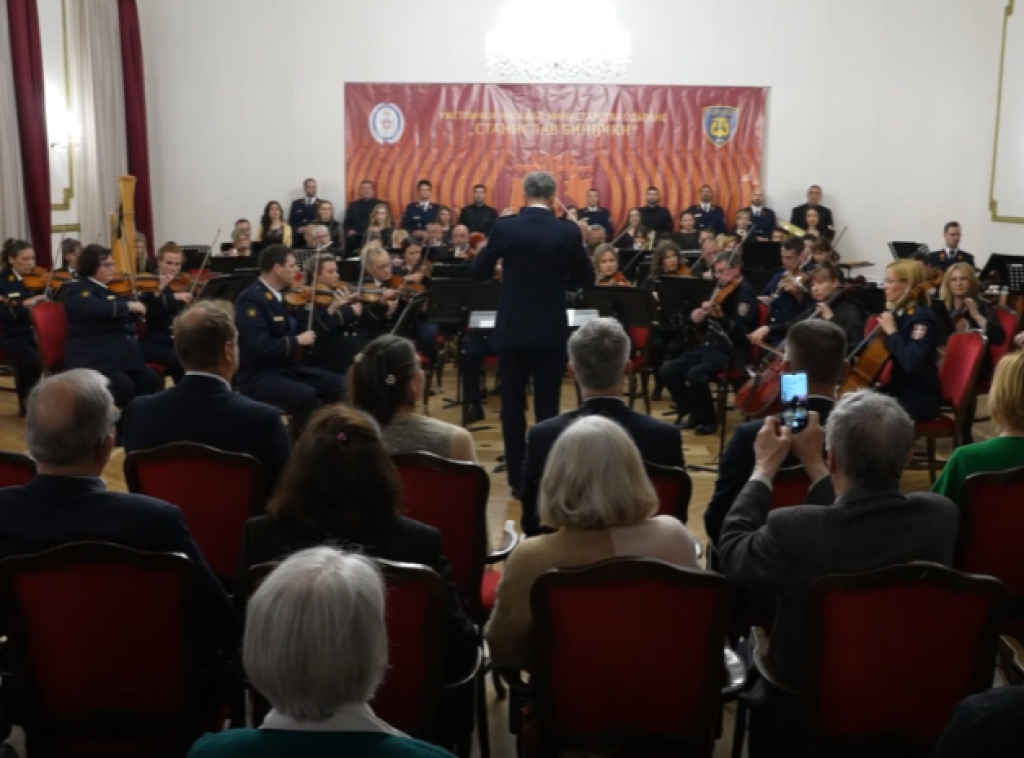 Koncert ansambla Stanislav Binički i Orkestra Garde Oružanih snaga Austrije