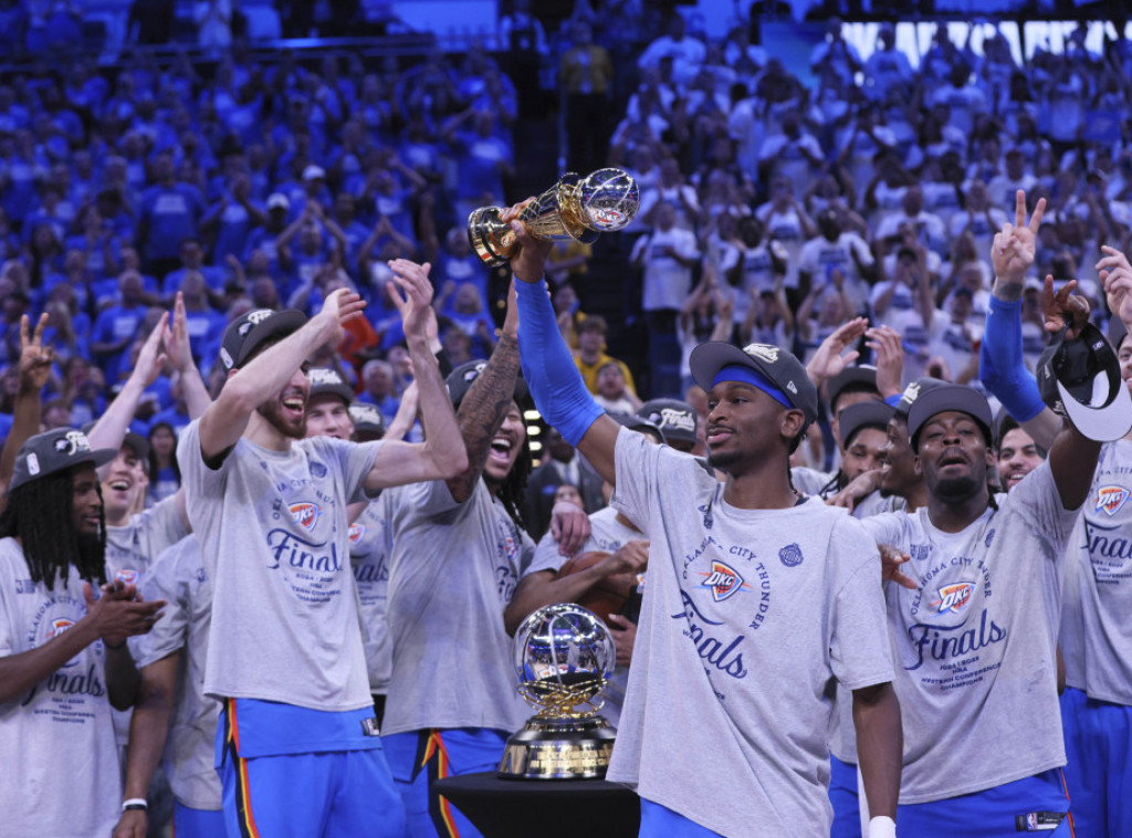 Oklahoma pobedila Minesotu za plasman u veliko finale NBA lige