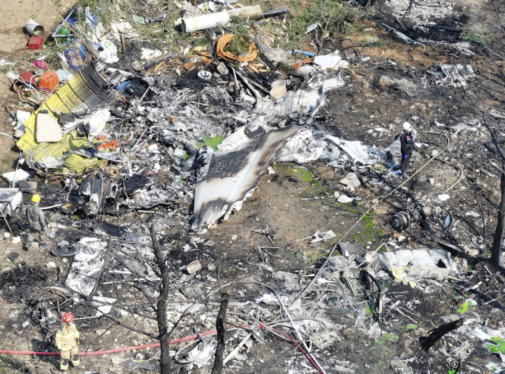 Sva četvorica južnokorejskih oficira poginula u nesreći patrolnog aviona