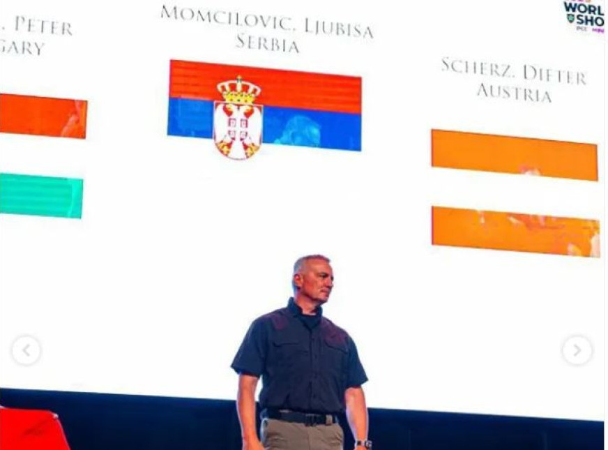 Pripadnik SAJ-a Ljubiša Momčilović osvojio zlato na Svetskom prvenstvu PCC/Mini Rifle
