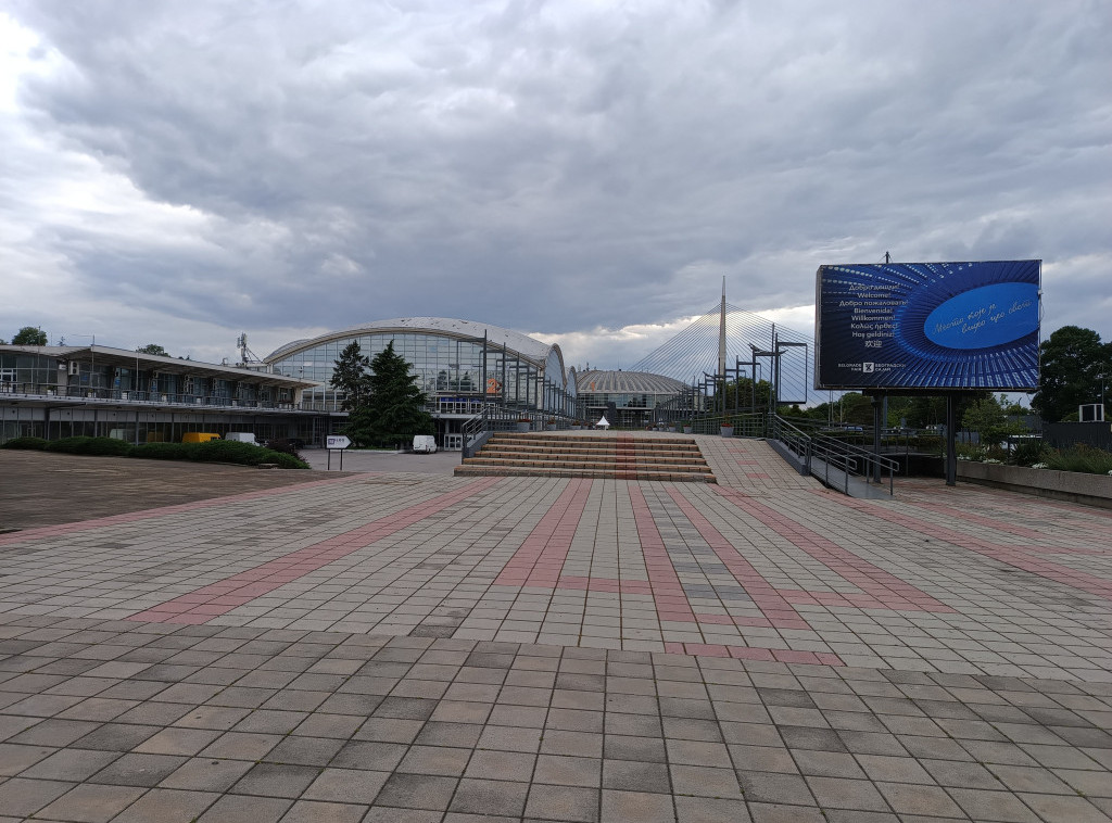 Hale 1, 1a, 2, 3 i upravna zgrada Beogradskog sajma zadržaće javni karakter