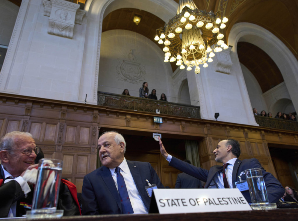 Palestinski ambasador zaplakao na sednici Saveta bezbednosti UN zbog rata u Gazi