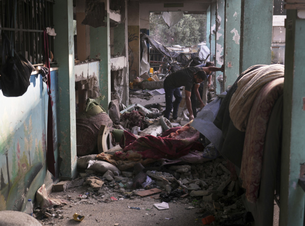 Ministarstvo u Gazi: 67 mrtvih i 184 ranjenih u Pojasu Gaze u protekla 24 sata