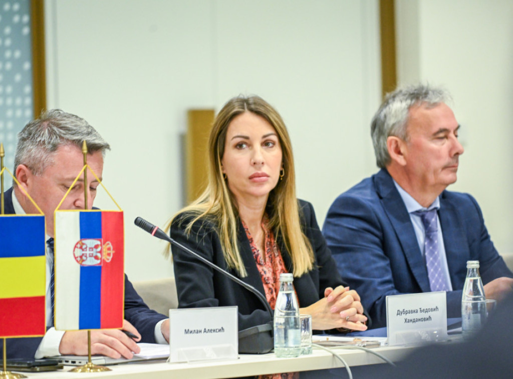 Djedovic Handanovic: Serbia stands ready for strategic cooperation with Romania