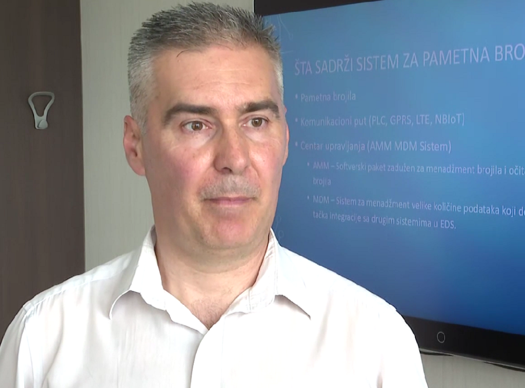 EDS: U sistemu oko 600.000 pametnih brojila, važan korak za uštedu električne energije