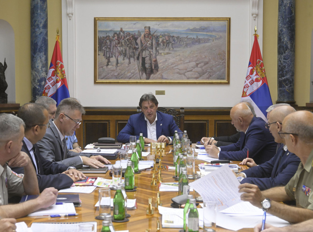Kolegijum ministra odbrane razmatrao bezbednosnu situaciju u zemlji i regionu
