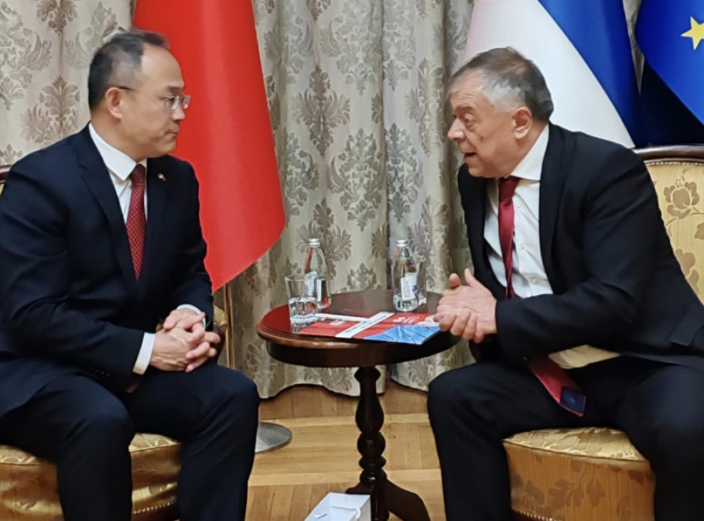 Ministar Tončev razgovarao sa ambasadorom Kine o saradnji i investicijama