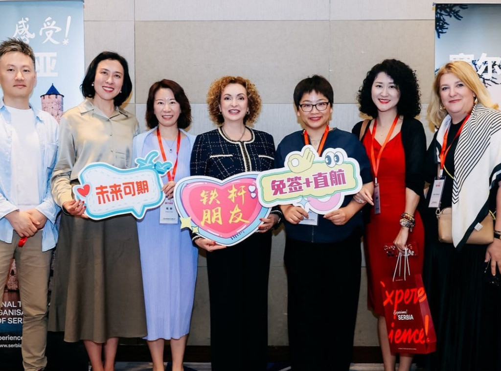 Turistička organizacija Srbije okupio srpsku i kinesku turističku privredu u Šangaju