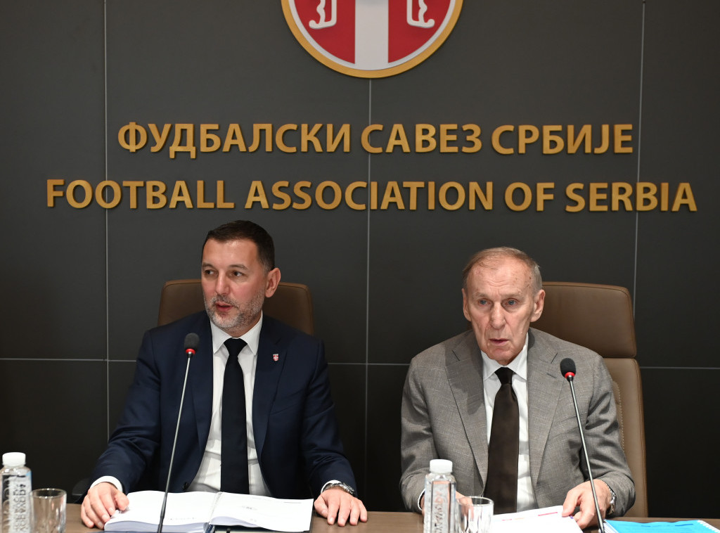 Dragan Džajić: Želimo da srpski fudbal funkcioniše po evropskim standardima