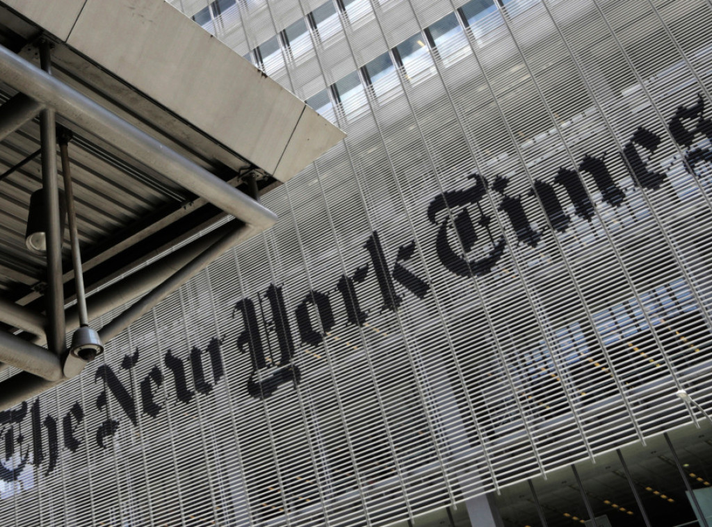 List Njujork tajms dogovorio saradnju s Amazonom za obuku veštačke inteligencije