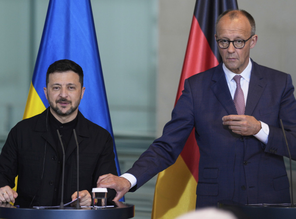Zelenski o Taurusu: Sa Mercom dogovoreno da ne govorimo javno o određenim temama