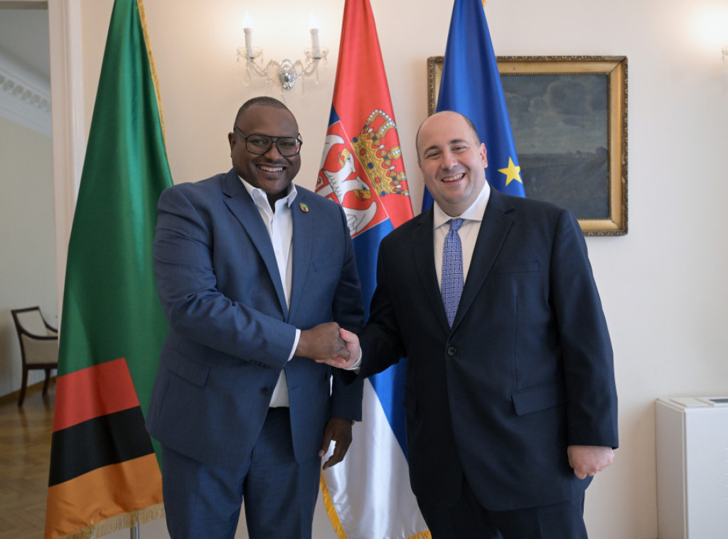 Kozarev meets with Haimbe