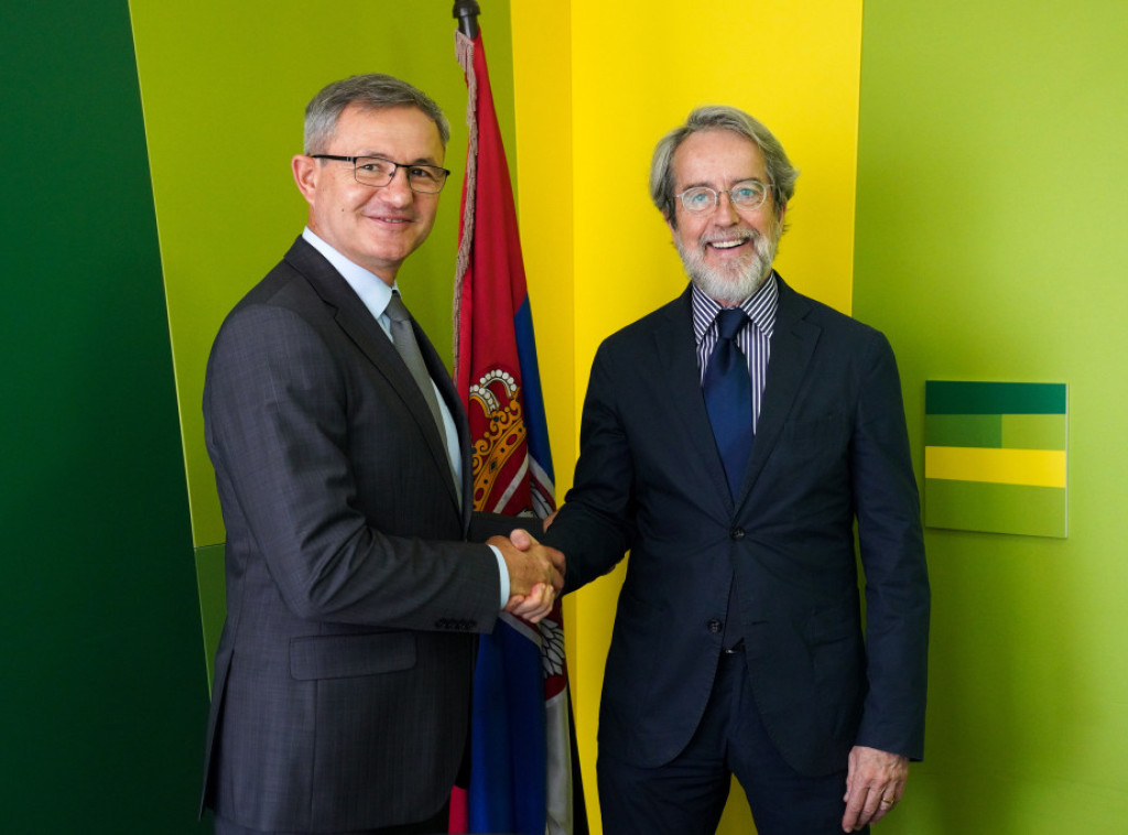 Glamočić sa ambasadorom Brazila o jačanju saradnje Srbije i Brazila u poljoprivredi