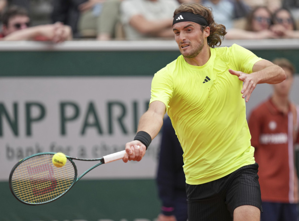 Goran Ivanišević novi trener grčkog tenisera Stefanosa Cicipasa