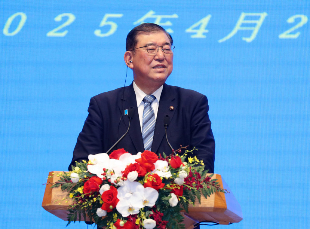 Japanski premijer: Produbilo se međusobno razumevanje sa Trampom u vezi sa carinama