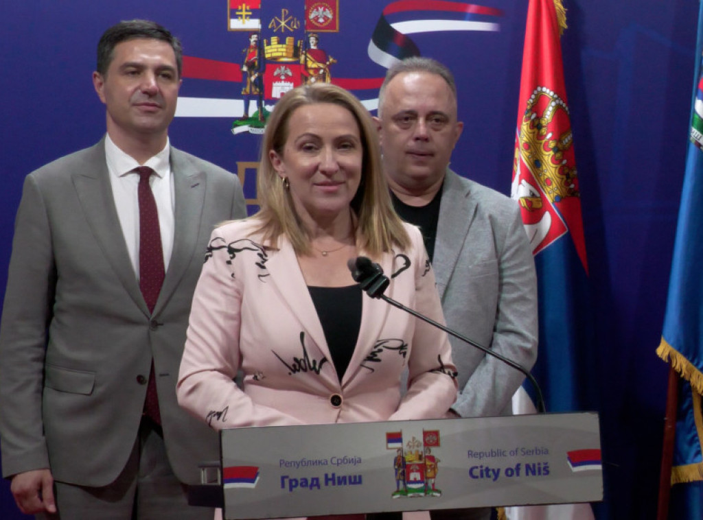 Snežana Paunović posetila Niški upravni okrug: Razgovarali smo o potrebama Nišlija
