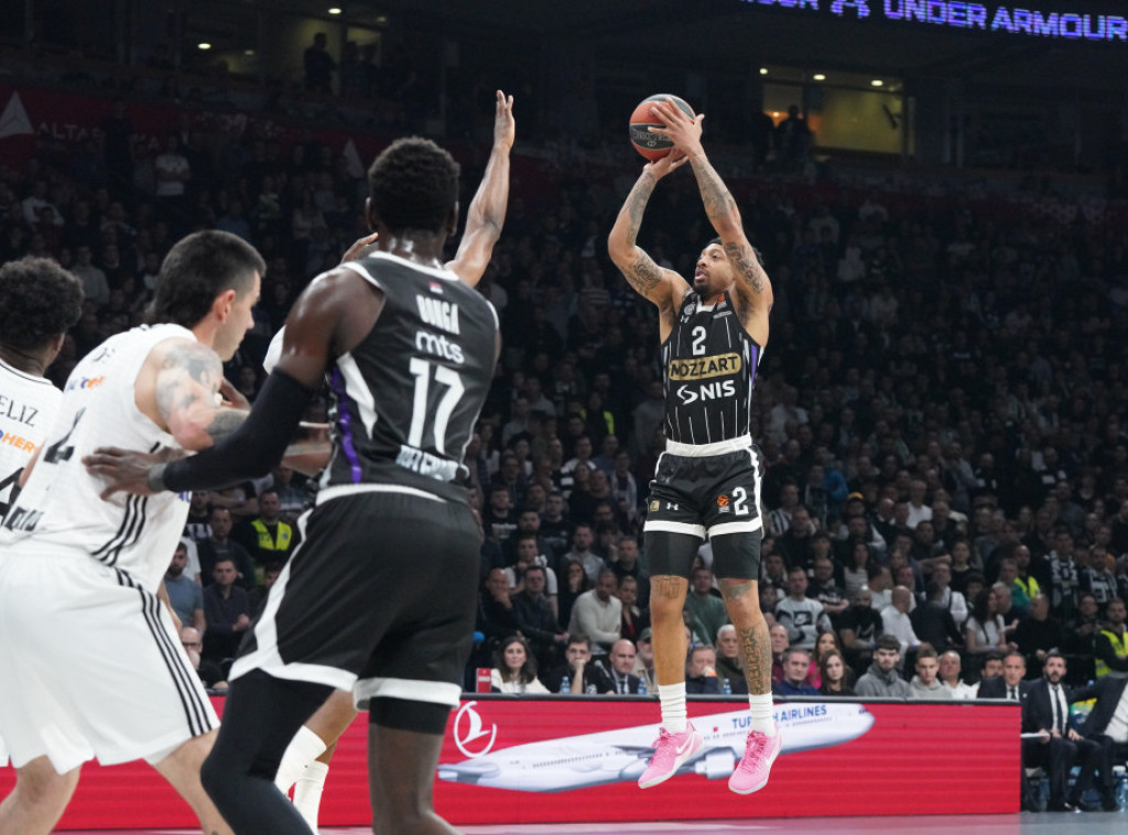 Poraz košarkaša Partizana u Dubaiju, majstorica za plasman u finale ABA lige