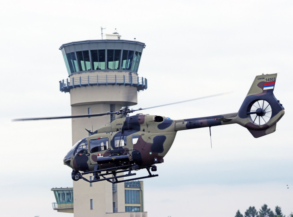 Ministarstvo odbrane: Uspešno učešće pripadnika VS na helikopterskoj vežbi u Mađarskoj