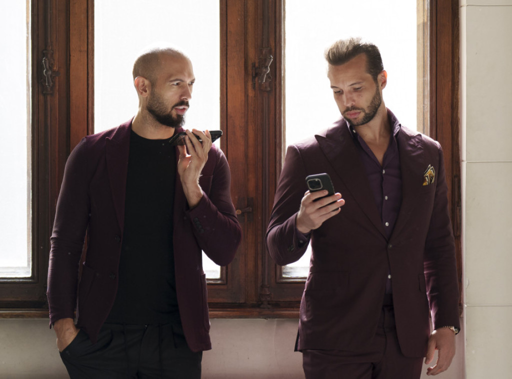 Influenseru Endruju Tejtu i njegovom bratu Tristanu sudiće se i u Britaniji