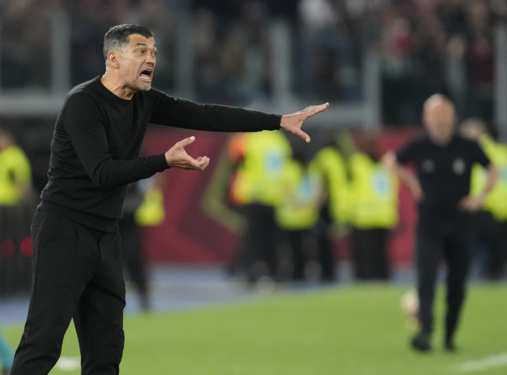 Seržo Konseisao nije više trener fudbalera Milana