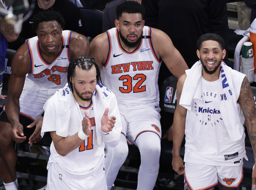 Njujork pobedio Indijanu, još neizvesno ko ide u veliko finale NBA lige