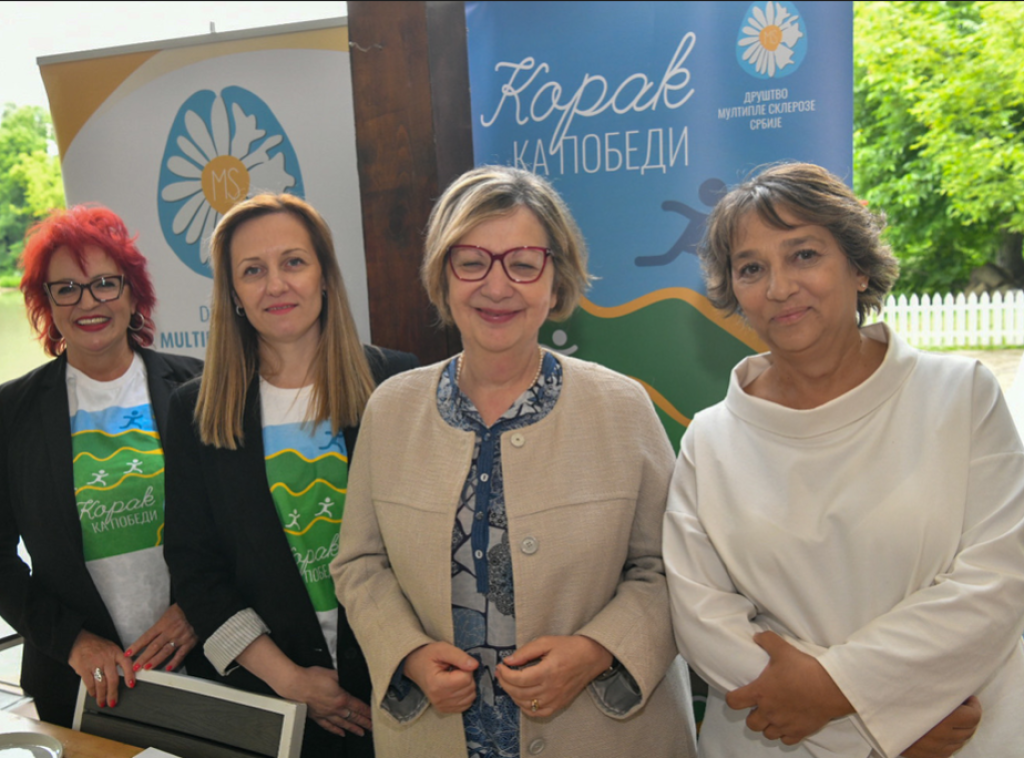 Korak ka pobedi: Život sa multipla sklerozom više nije lutrija