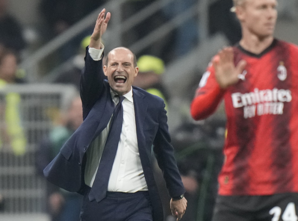 Masimilijano Alegri novi trener fudbalera Milana