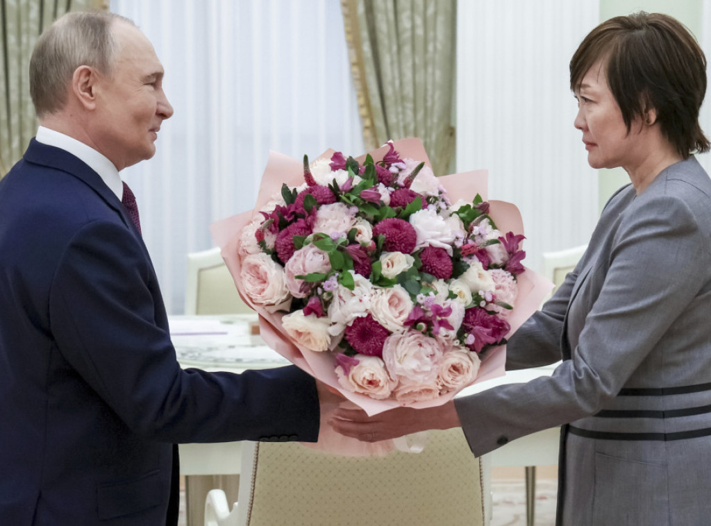 Putin razgovarao sa udovicom japanskog premijera Šinza Abea u Moskvi