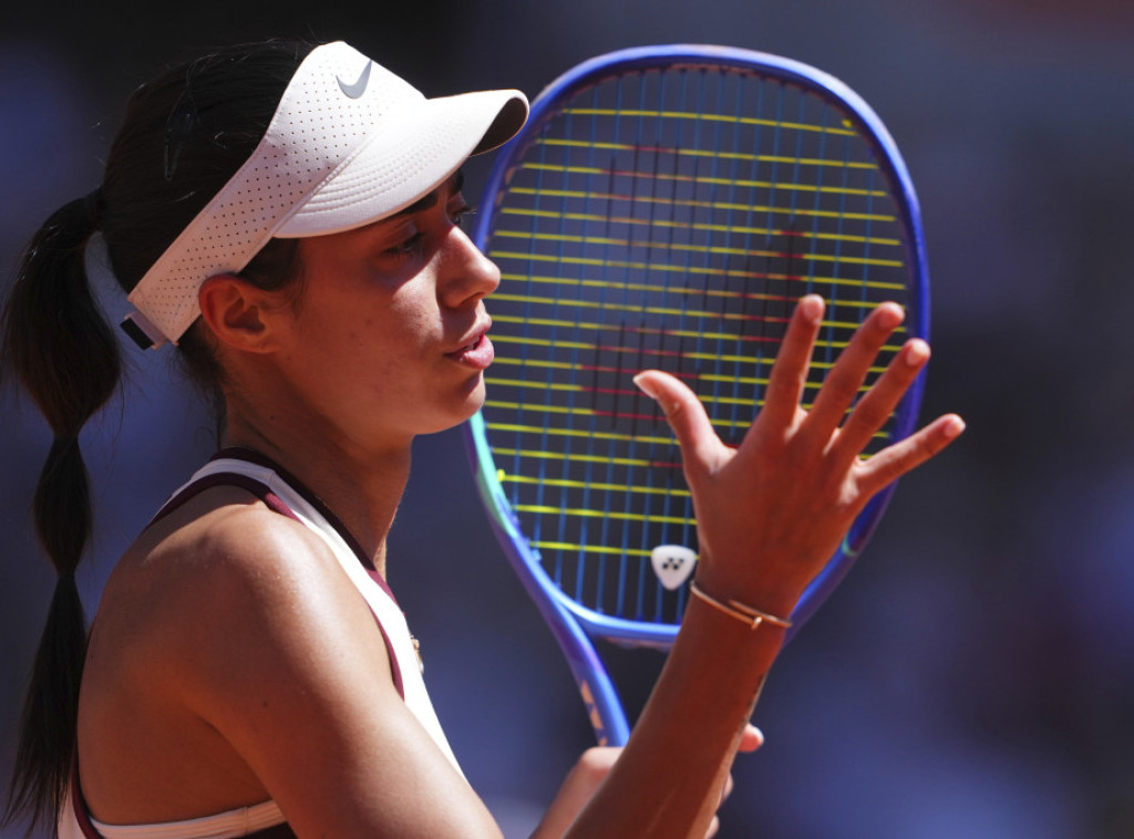 Danilovic loses to Sabalenka in Roland Garros third round