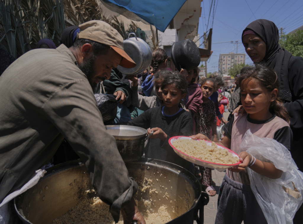 OCHA: U Gazi 100 odsto stanovništva u riziku od gladi zbog izraelske blokade pomoći