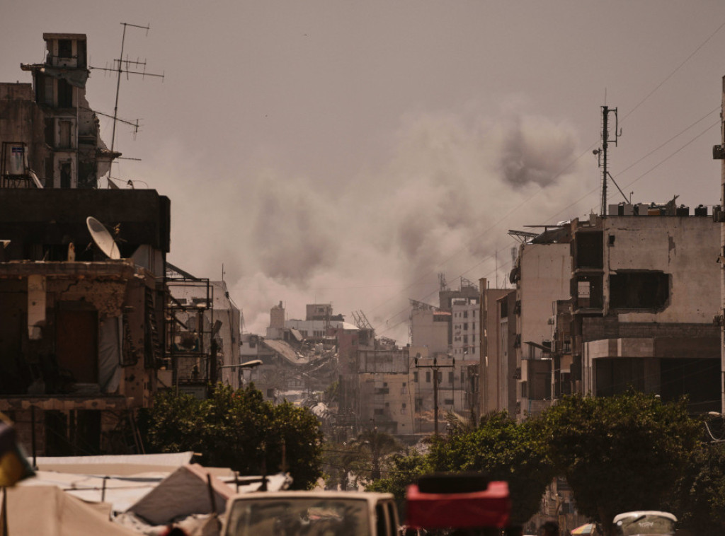 Najmanje 14 Palestinaca ubijeno danas u izraelskim napadima na Gazu