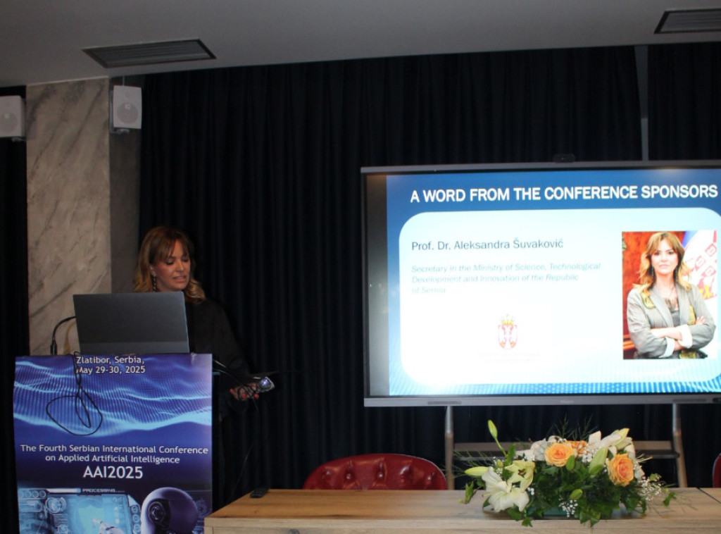 Aleksandra Šuvaković: Veštačka inteligencija bi trebalo da se razvija u interesu čovečanstva