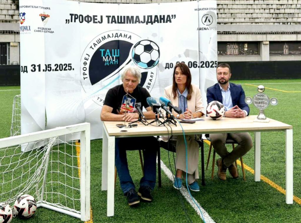 Tešić: Pozivam sve ljubitelje malog fudbala da dođu gledaju "Trofej Tašmajdan"