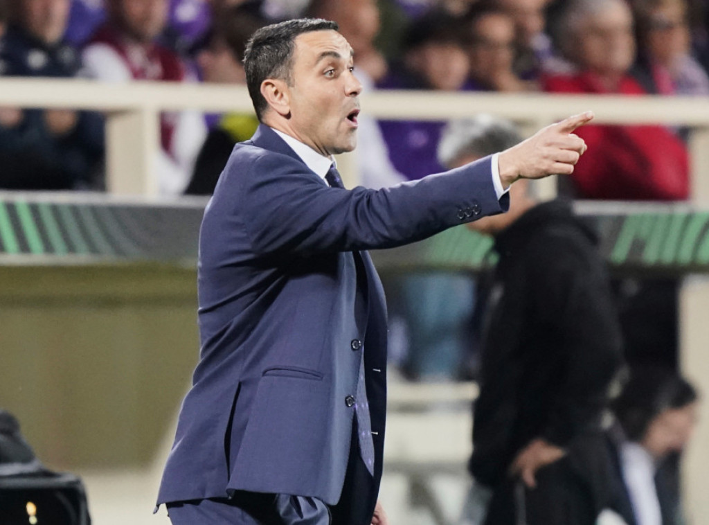 Rafael Paladino nije više trener fudbalera Fiorentine