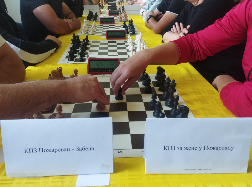 Osuđenici iz svih zatvora danas učestvuju u šahovskom turniru