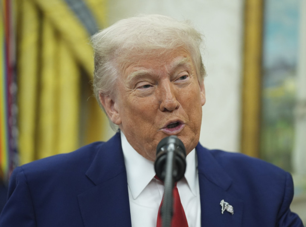 Rejting predsednika SAD Donalda Trampa najbolji za proteklih nekoliko meseci