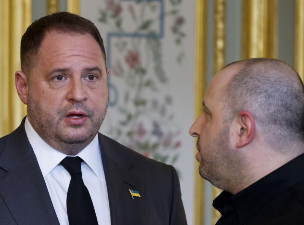 Jermak: Ukrajina je spremna za dijalog sa Rusijom uz jasne i uravnotežene predloge