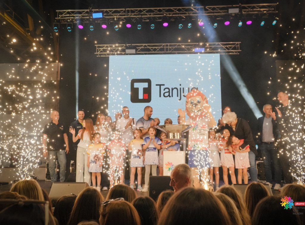 Plazma Sportske igre mladih održane u Senti, Apatinu, Novom Sadu i Žablju